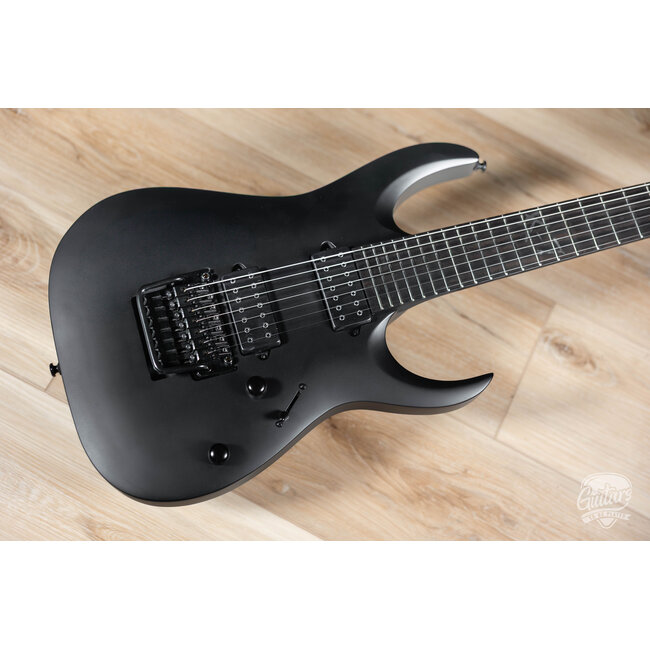 Ibanez K7YIN Munky Korn Signature 7-String Guitar w/Bag – Matte Black