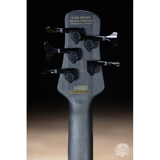 Spector Euro 5 LX 5-String Left-Handed Bass Guitar – Trans Black Stain Matte