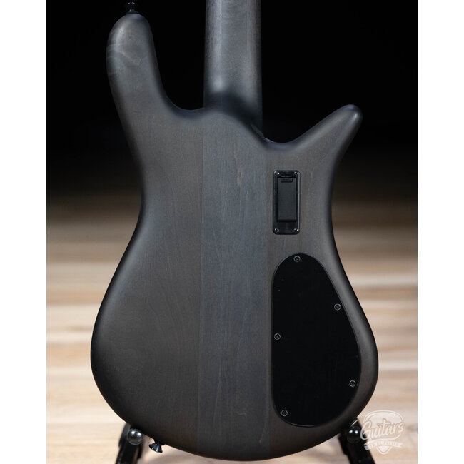 Spector Euro 5 LX 5-String Left-Handed Bass Guitar – Trans Black Stain Matte