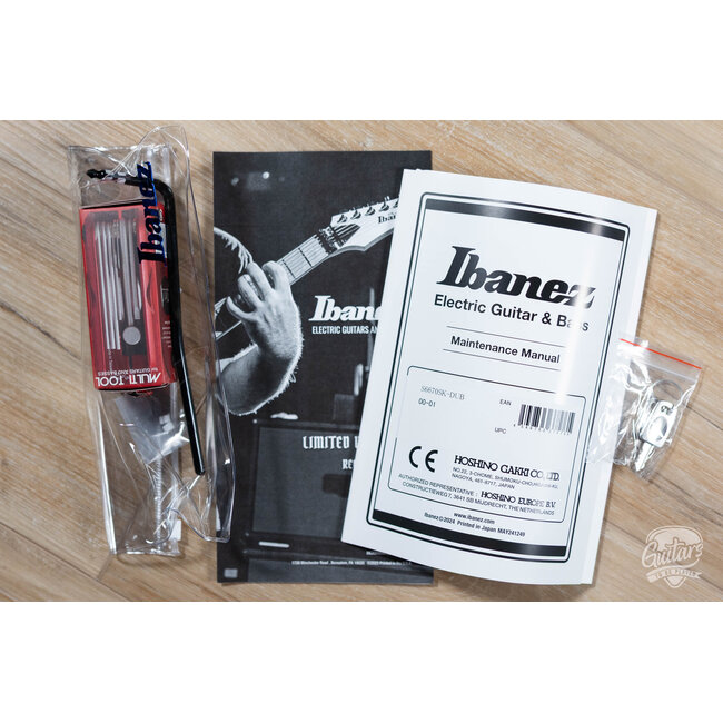 Ibanez S6670SK Prestige Electric Guitar w/Case - Dark Ultramarine Blue