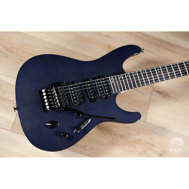 Ibanez S6670SK Prestige Electric Guitar w/Case - Dark Ultramarine Blue