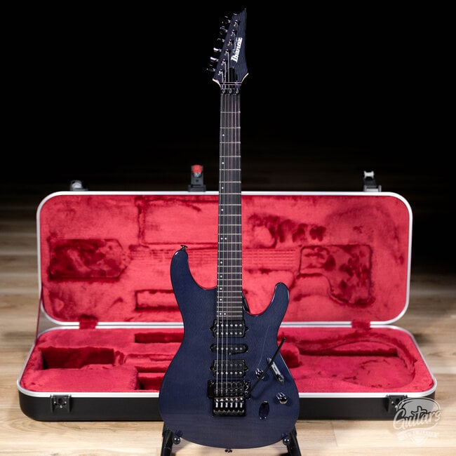 Ibanez S6670SK Prestige Electric Guitar w/Case - Dark Ultramarine Blue
