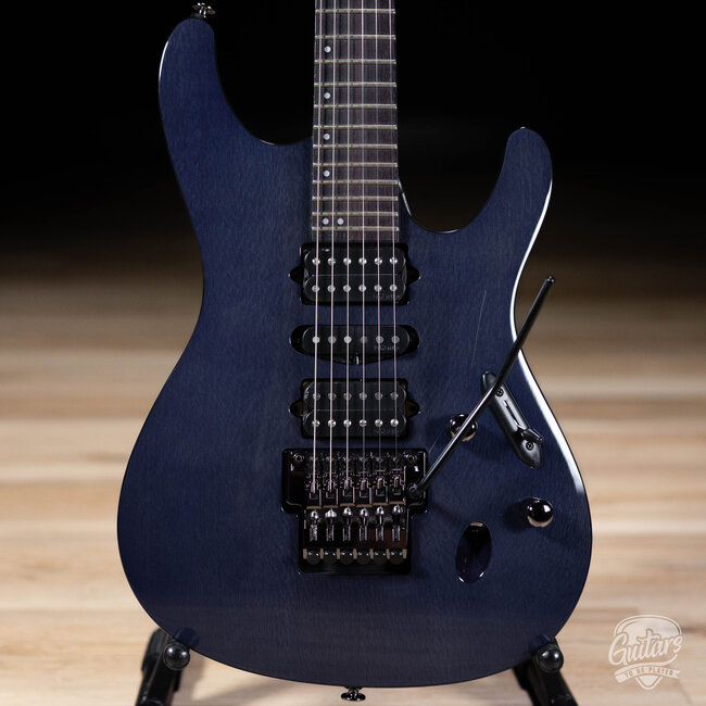 Ibanez S6670SK Prestige Electric Guitar w/Case - Dark Ultramarine Blue
