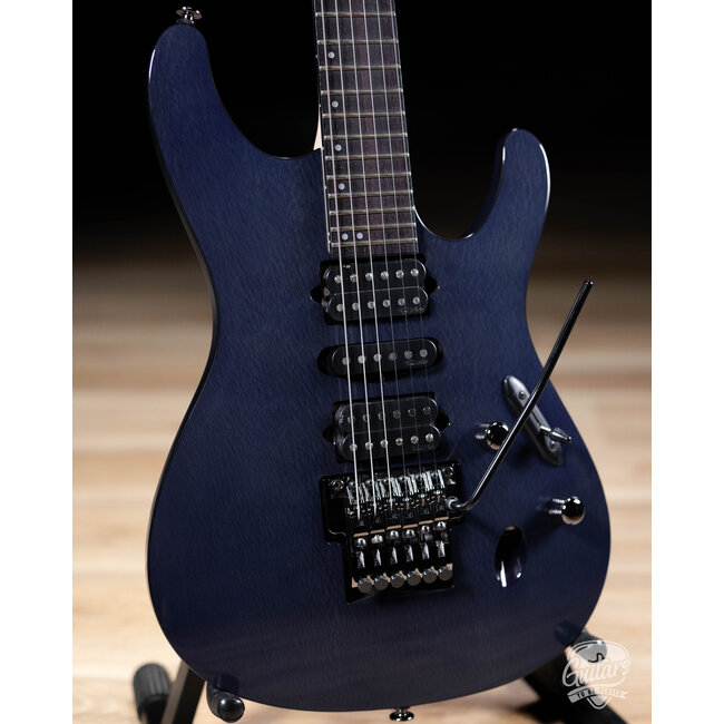Ibanez S6670SK Prestige Electric Guitar w/Case - Dark Ultramarine Blue