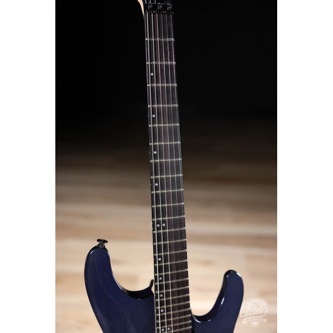 Ibanez S6670SK Prestige Electric Guitar w/Case - Dark Ultramarine Blue