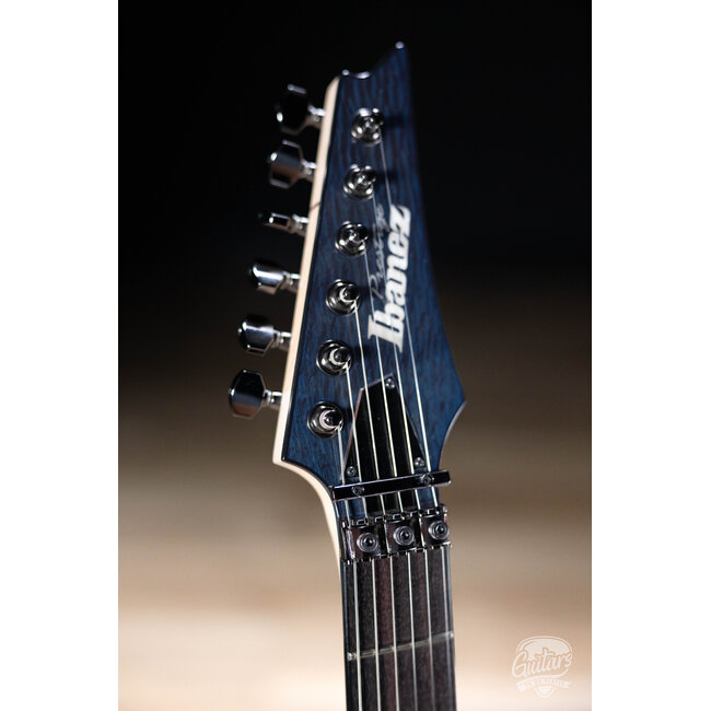 Ibanez S6670SK Prestige Electric Guitar w/Case - Dark Ultramarine Blue