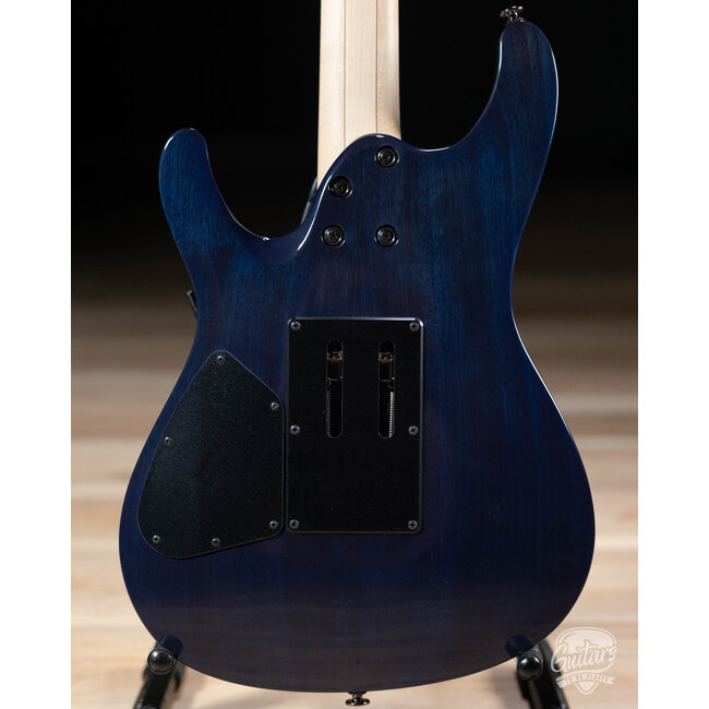 Ibanez S6670SK Prestige Electric Guitar w/Case - Dark Ultramarine Blue