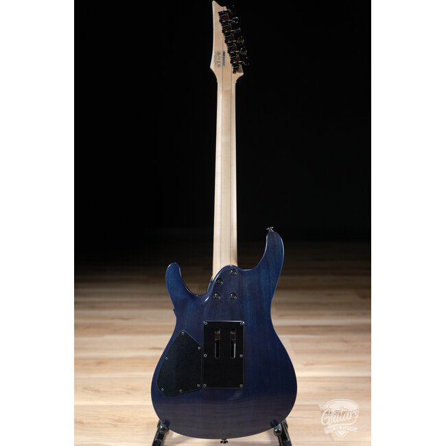 Ibanez S6670SK Prestige Electric Guitar w/Case - Dark Ultramarine Blue