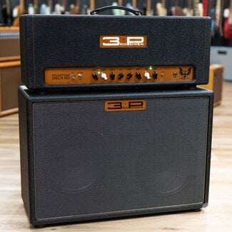 3rd Power Amplification 3rd Power Dragon Phantom DRGN 100 Amp Head & 212 Cab – Black & Gold