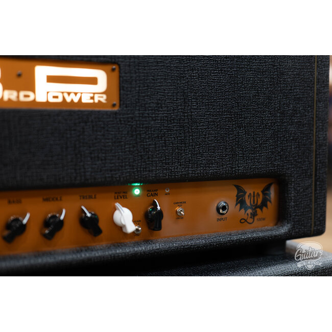 3rd Power Dragon Phantom DRGN 100 Amp Head & 212 Cab – Black & Gold