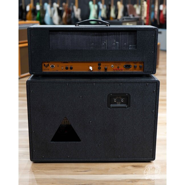 3rd Power Dragon Phantom DRGN 100 Amp Head & 212 Cab – Black & Gold