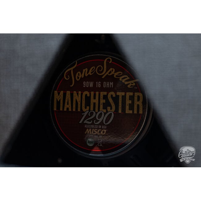 3rd Power Dragon Phantom DRGN 100 Amp Head & 212 Cab – Black & Gold