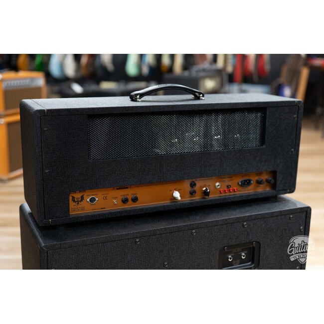 3rd Power Dragon Phantom DRGN 100 Amp Head & 212 Cab – Black & Gold