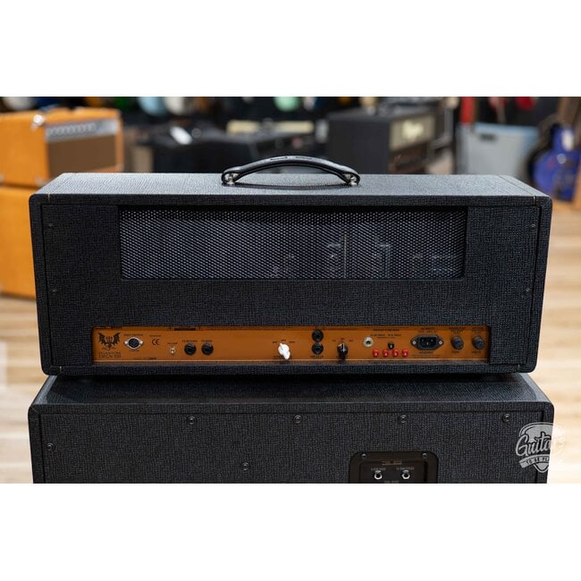 3rd Power Dragon Phantom DRGN 100 Amp Head & 212 Cab – Black & Gold