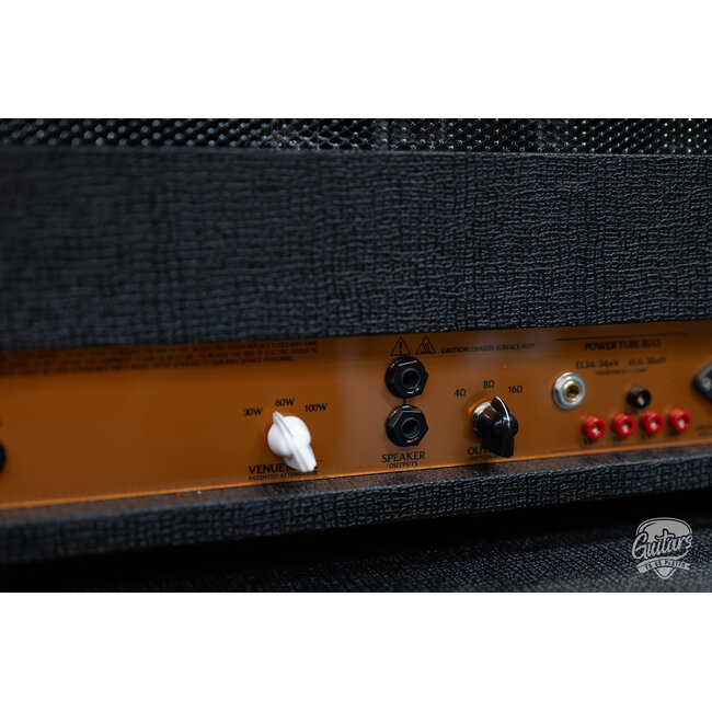 3rd Power Dragon Phantom DRGN 100 Amp Head & 212 Cab – Black & Gold