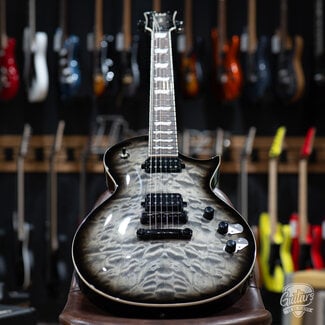 ESP LTD ESP LTD EC-1000T CTM Fishman Fluence Guitar – Charcoal Burst