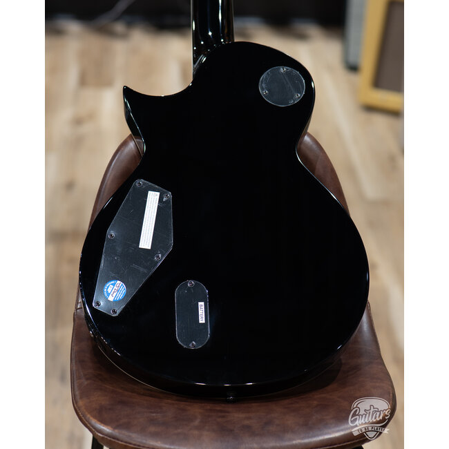 ESP LTD EC-1000T CTM Fishman Fluence Guitar – Charcoal Burst