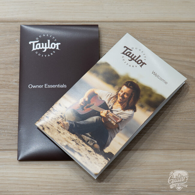 2021 Taylor 814ce-N Acoustic/Electric Nylon String Guitar w/ Case