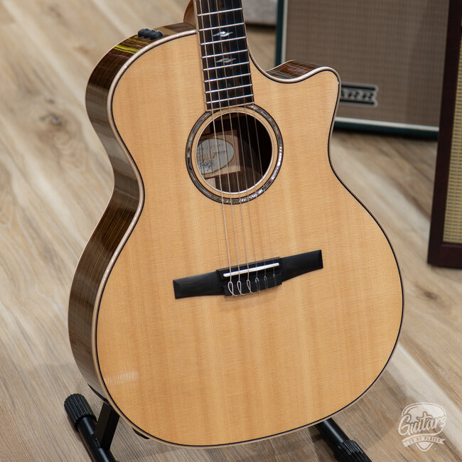 2021 Taylor 814ce-N Acoustic/Electric Nylon String Guitar w/ Case