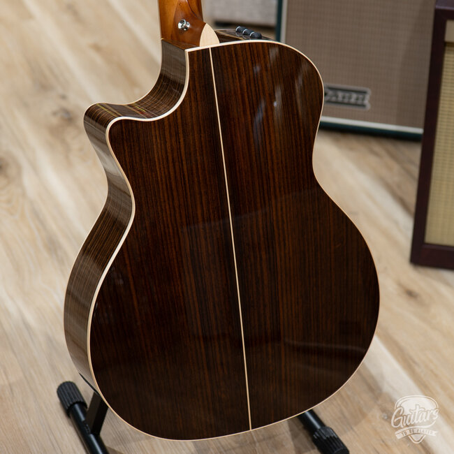 2021 Taylor 814ce-N Acoustic/Electric Nylon String Guitar w/ Case