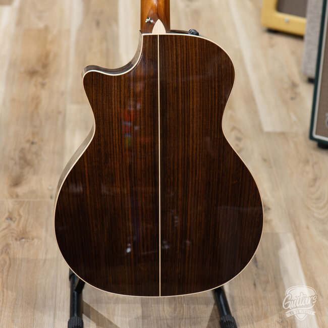 2021 Taylor 814ce-N Acoustic/Electric Nylon String Guitar w/ Case