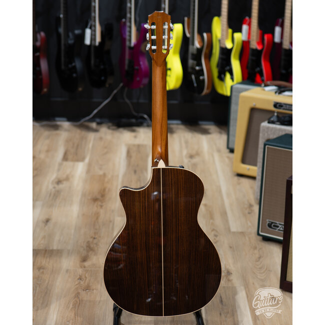 2021 Taylor 814ce-N Acoustic/Electric Nylon String Guitar w/ Case