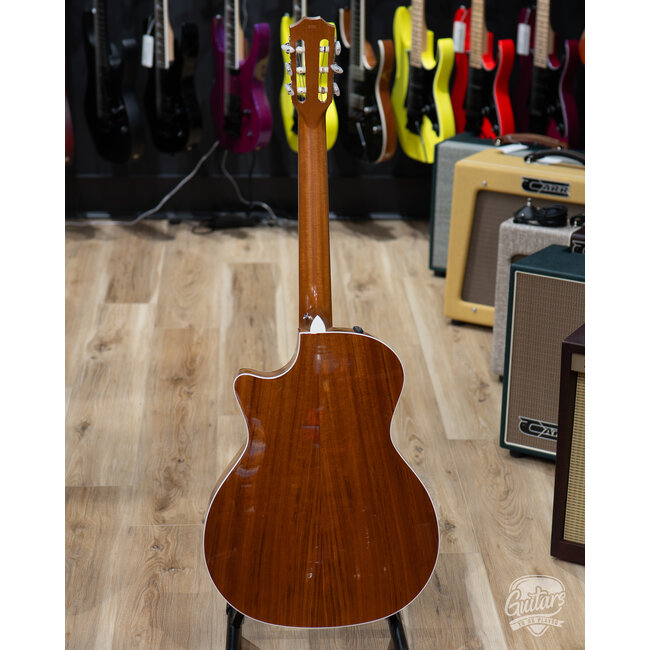 2015 Taylor 414ce-N Acoustic/Electric Nylon String Guitar w/ Case