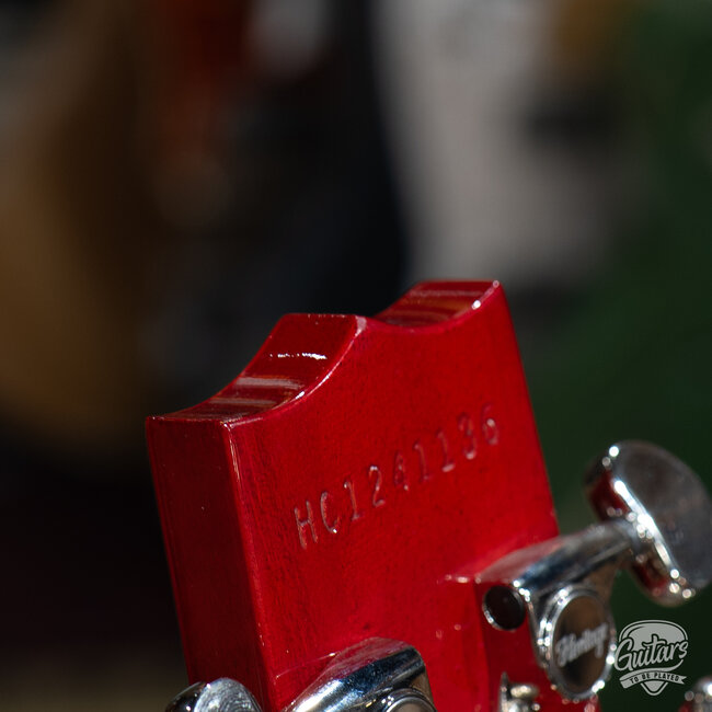 2024 Heritage Custom Core H-535 Guitar w/ Case – Transparent Cherry