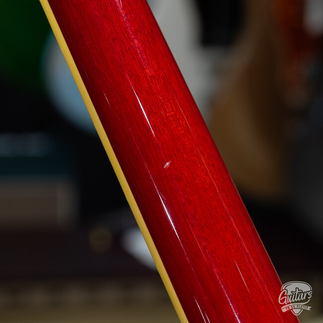 2024 Heritage Custom Core H-535 Guitar w/ Case – Transparent Cherry