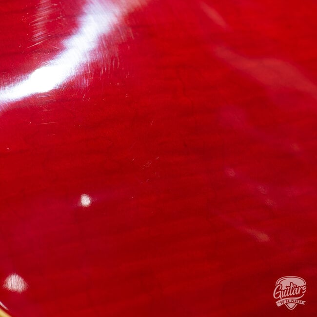 2024 Heritage Custom Core H-535 Guitar w/ Case – Transparent Cherry