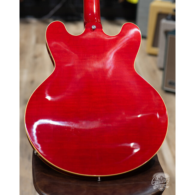 2024 Heritage Custom Core H-535 Guitar w/ Case – Transparent Cherry