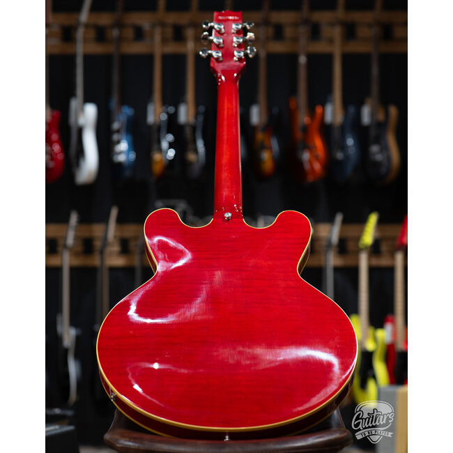 2024 Heritage Custom Core H-535 Guitar w/ Case – Transparent Cherry