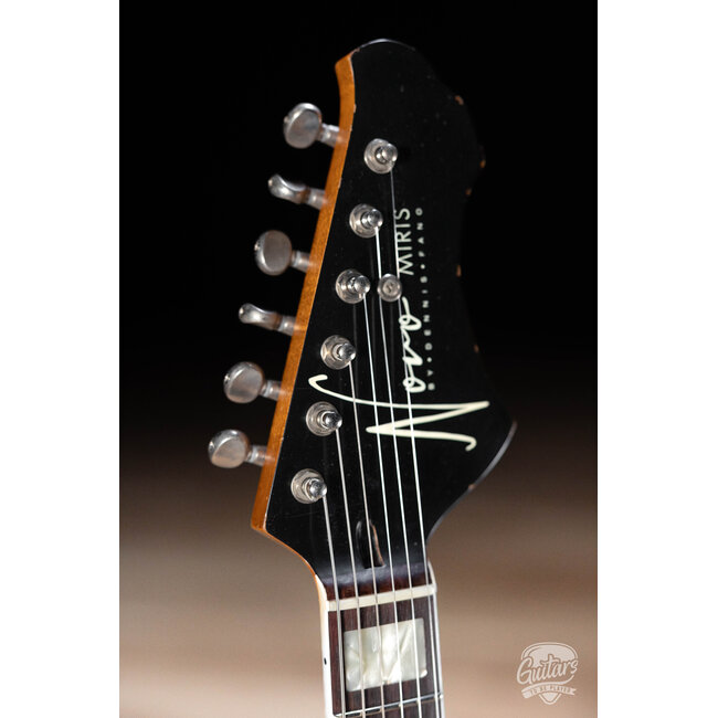 Novo Dealer Limited Miris JHH Maple Top Semi-Hollow Guitar – Pelham Burst