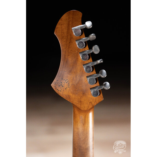 Novo Dealer Limited Miris JHH Maple Top Semi-Hollow Guitar – Pelham Burst