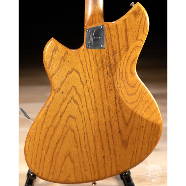 Novo Dealer Limited Miris JHH Maple Top Semi-Hollow Guitar – Pelham Burst