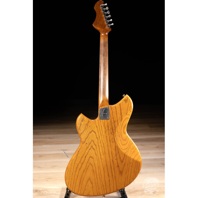 Novo Dealer Limited Miris JHH Maple Top Semi-Hollow Guitar – Pelham Burst