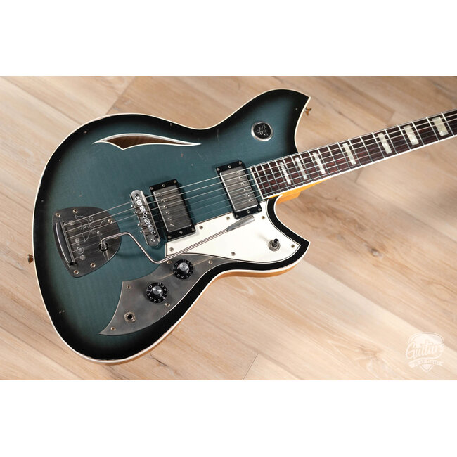 Novo Dealer Limited Miris JHH Maple Top Semi-Hollow Guitar – Pelham Burst