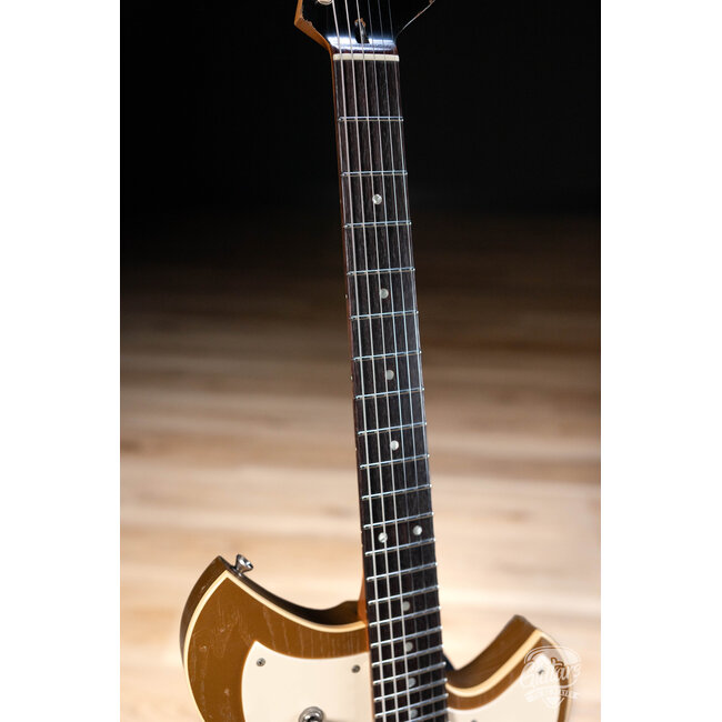 Novo Custom Miris P2 w/ 24.75" Scale & Lollar Firebirds – Gold Top