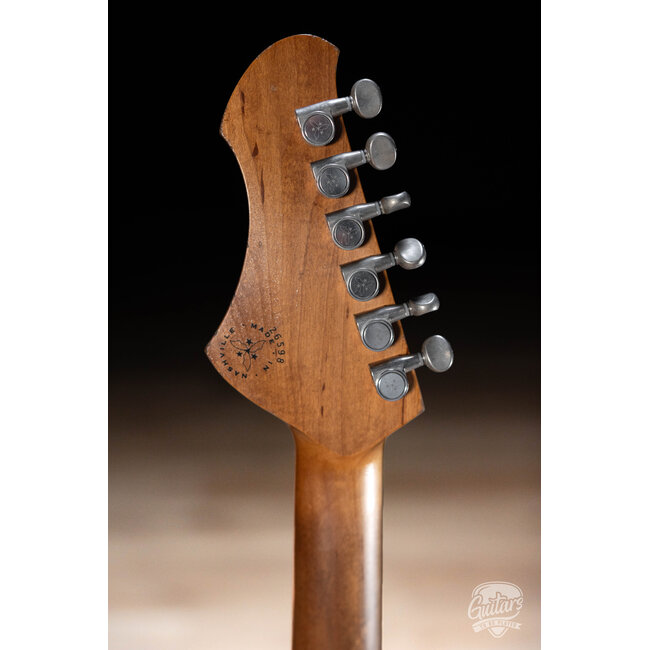 Novo Custom Miris P2 w/ 24.75" Scale & Lollar Firebirds – Gold Top