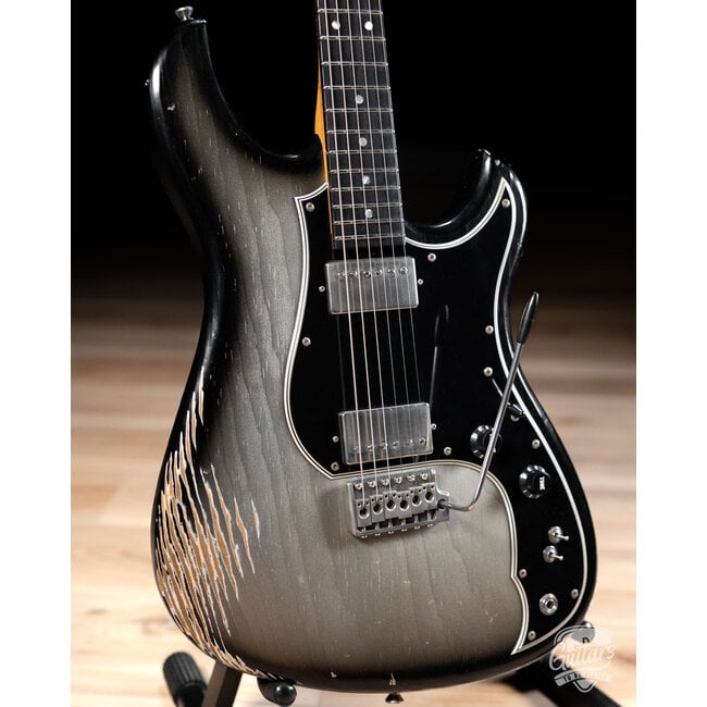 Novo Custom Idris H2 w/ Fralin Modern PAF’s – Inca Burst