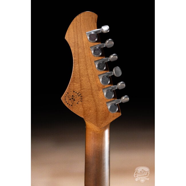 Novo Custom Idris H2 w/ Fralin Modern PAF’s – Inca Burst