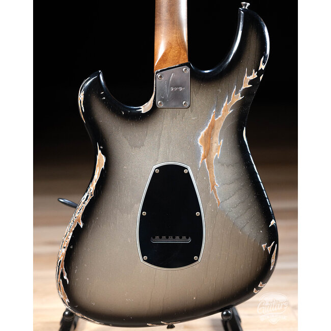 Novo Custom Idris H2 w/ Fralin Modern PAF’s – Inca Burst