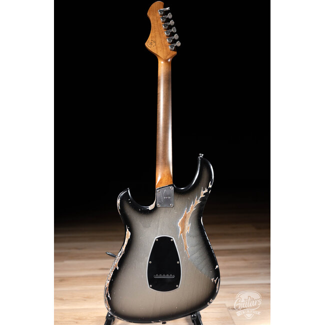 Novo Custom Idris H2 w/ Fralin Modern PAF’s – Inca Burst