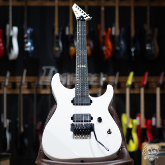ESP Guitars ESP E-II M-II Fishman Fluence Floyd Rose Guitar w/ Case – Snow White (B-stock)