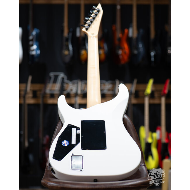 ESP E-II M-II Fishman Fluence Floyd Rose Guitar w/ Case – Snow White (B-stock)