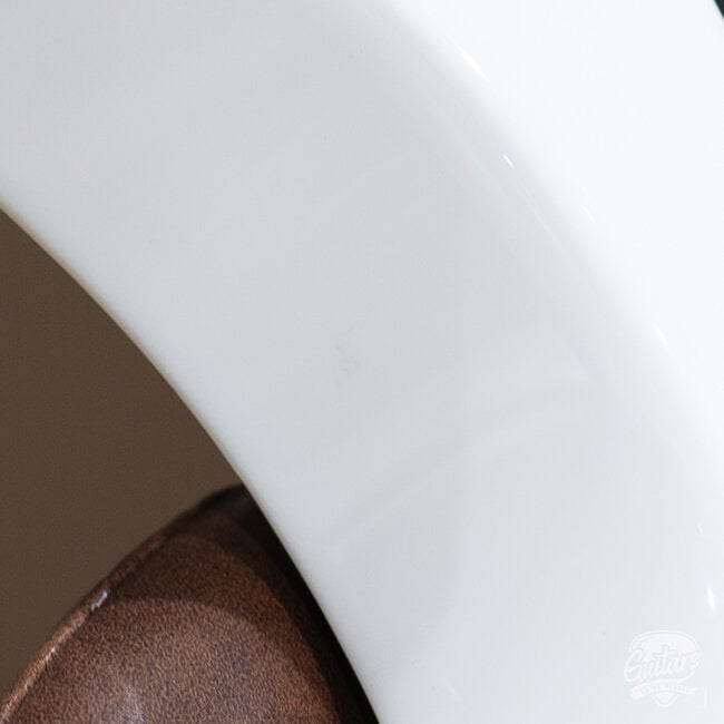 ESP E-II M-II Fishman Fluence Floyd Rose Guitar w/ Case – Snow White (B-stock)