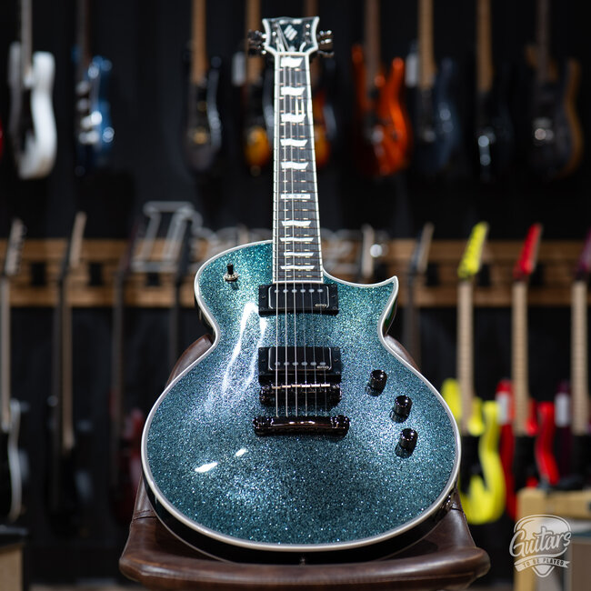 ESP E-II Eclipse DB EMG Guitar w/ Case – Granite Sparkle (B-stock)