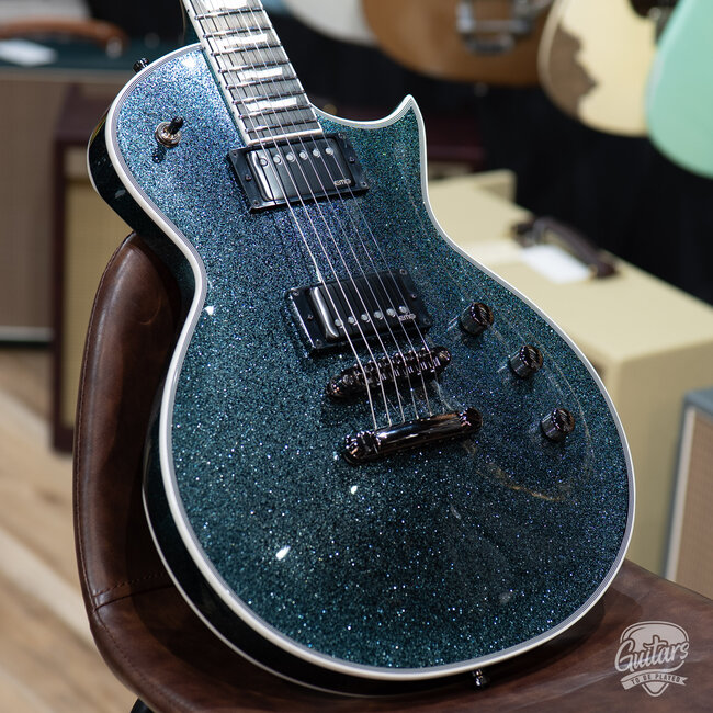 ESP E-II Eclipse DB EMG Guitar w/ Case – Granite Sparkle (B-stock)