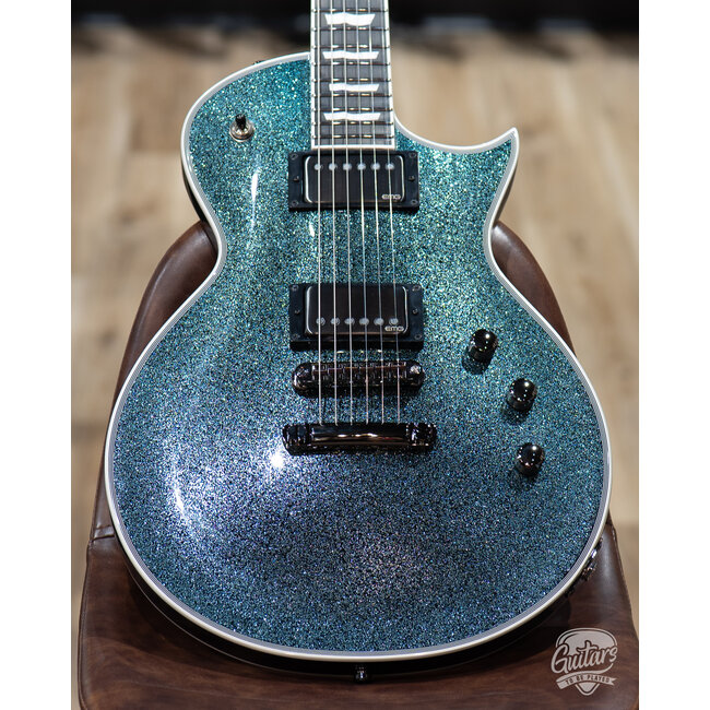 ESP E-II Eclipse DB EMG Guitar w/ Case – Granite Sparkle (B-stock)