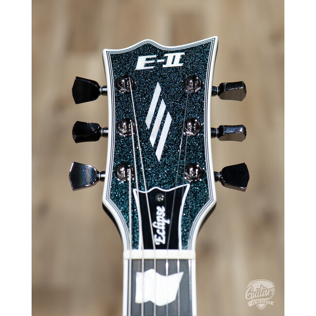 ESP E-II Eclipse DB EMG Guitar w/ Case – Granite Sparkle (B-stock)